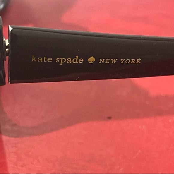 Kate Spade Jessa sunglasses & hard case - Picture 8 of 12
